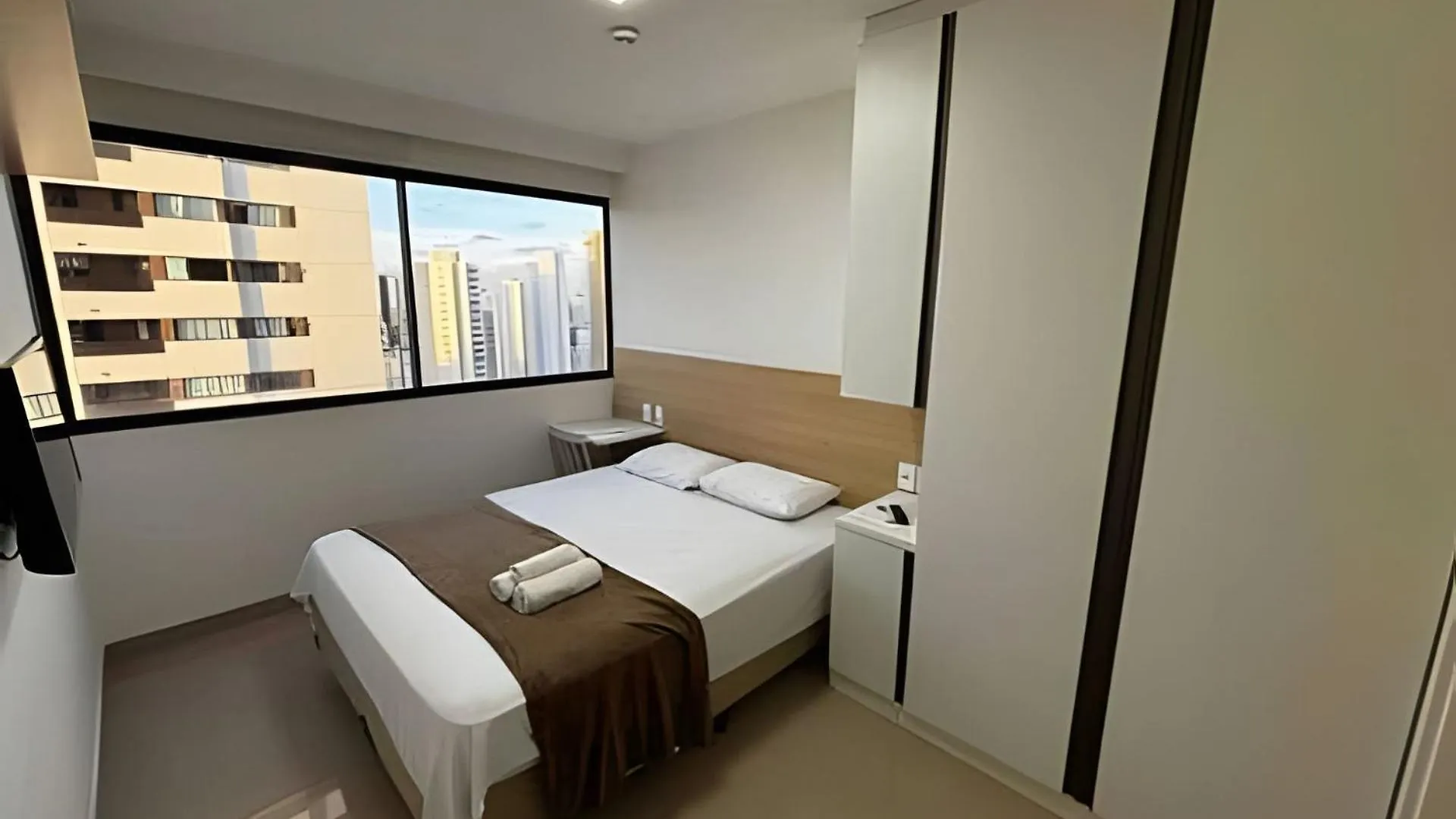 Hosts Br-Flat Fit Transamerica Boa Viagem S/ Taxa Recife Apartment