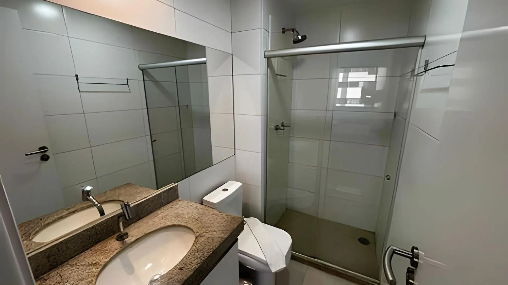 Hosts Br-Flat Fit Transamerica Boa Viagem S/ Taxa Recife 0*,