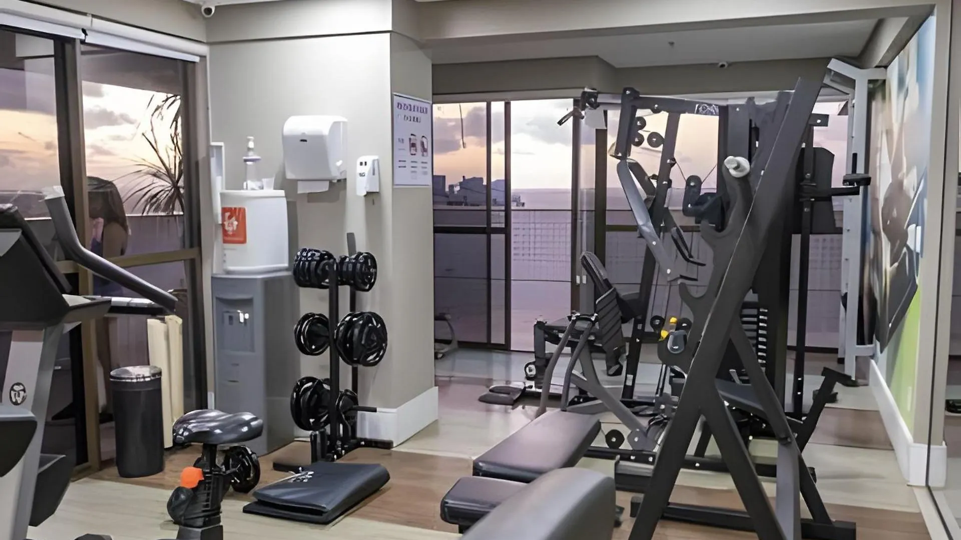 Hosts Br-Flat Fit Transamerica Boa Viagem S/ Taxa Recife Apartment